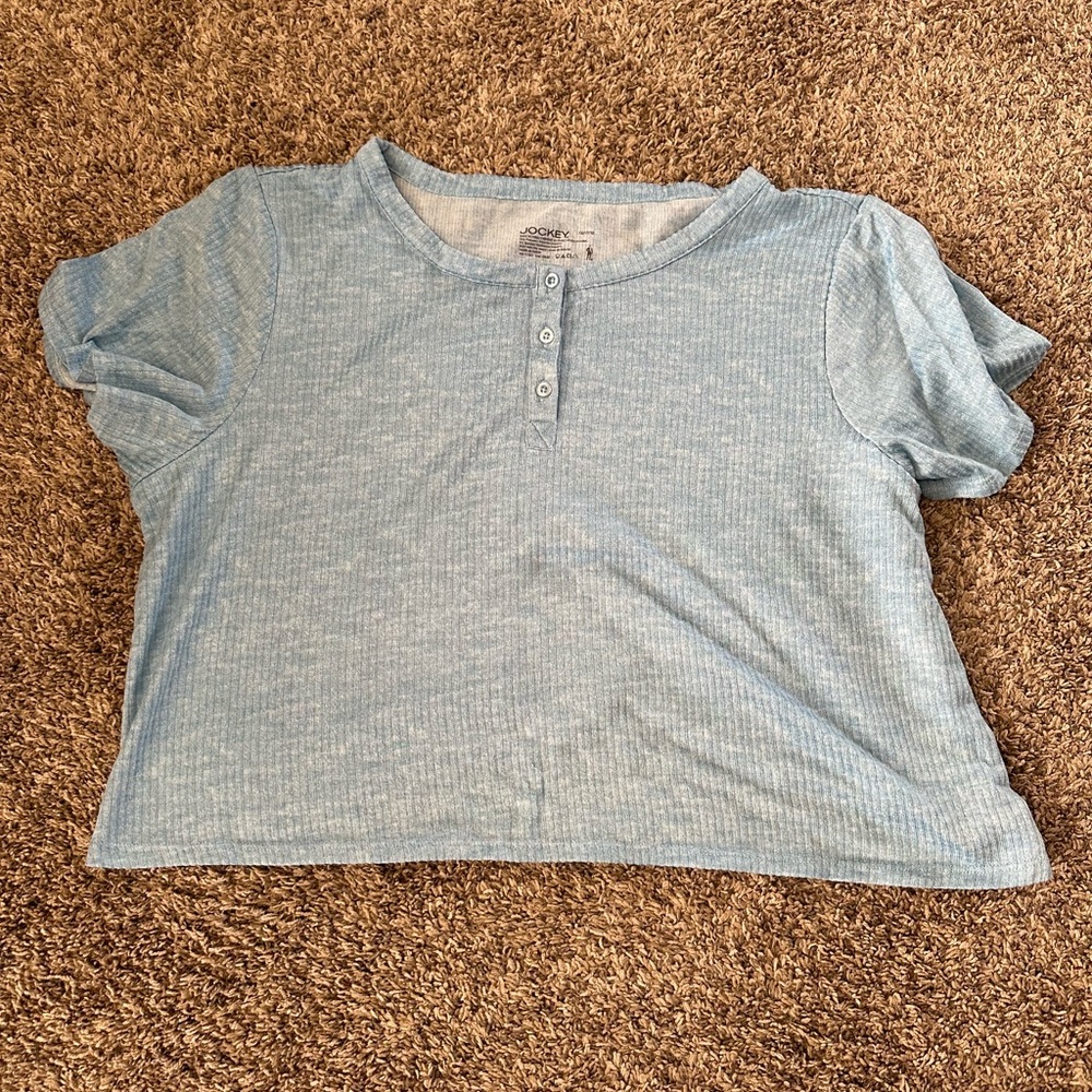 Jockey Sleepwear Cropped PJ top